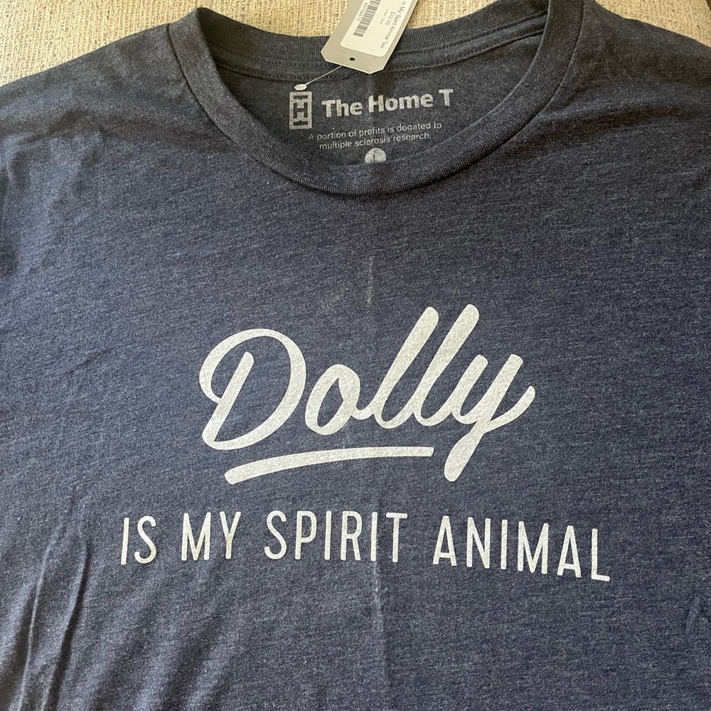 The Home T Navy Graphic Tee